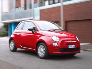 Fiat 500 Pop (AU) '2013
